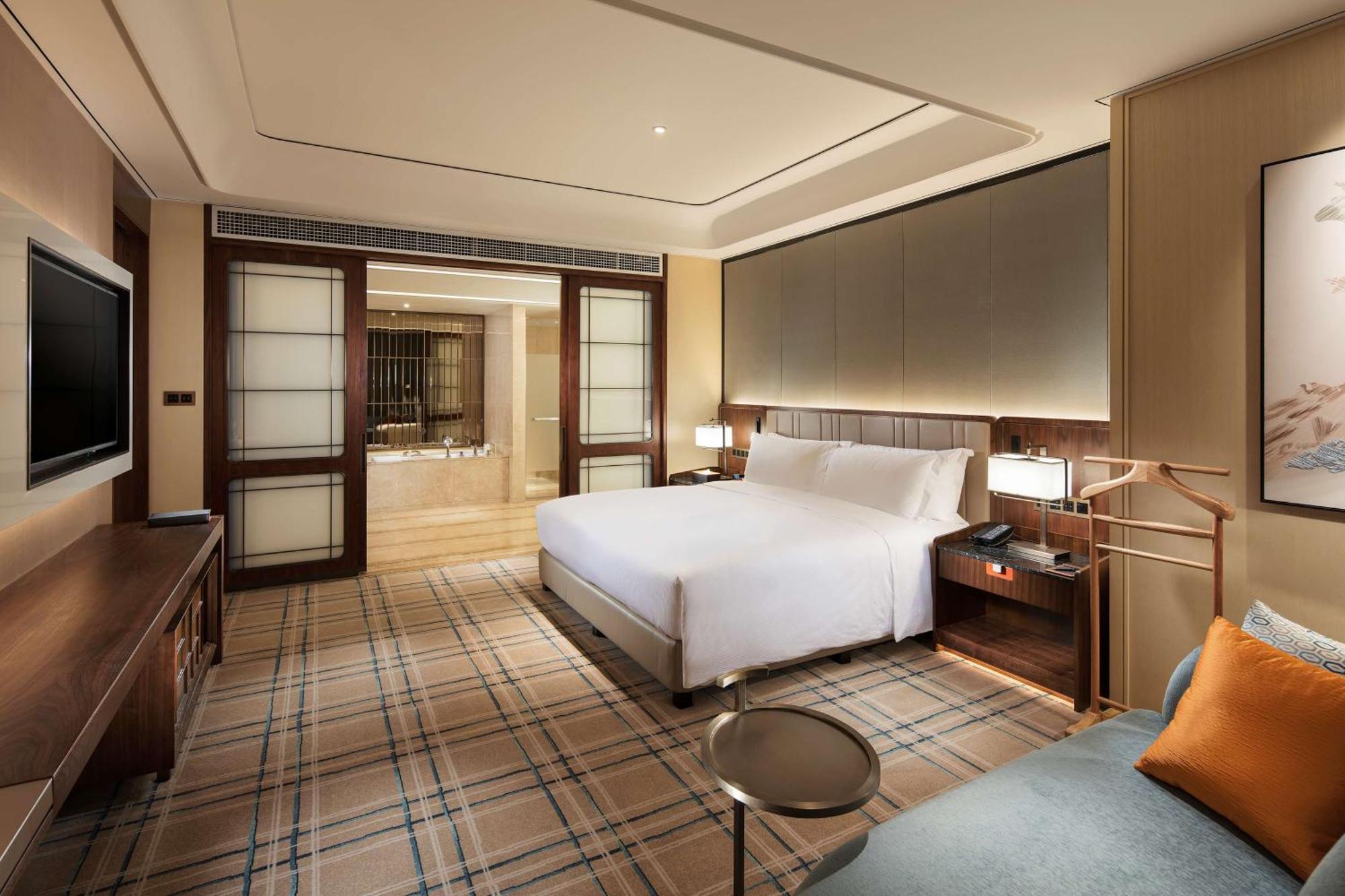 Hotel Hilton Fuzhou Fuzhou  Exterior foto