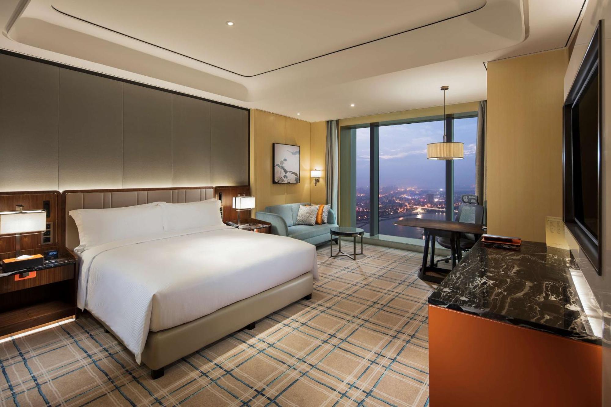 Hotel Hilton Fuzhou Fuzhou  Exterior foto