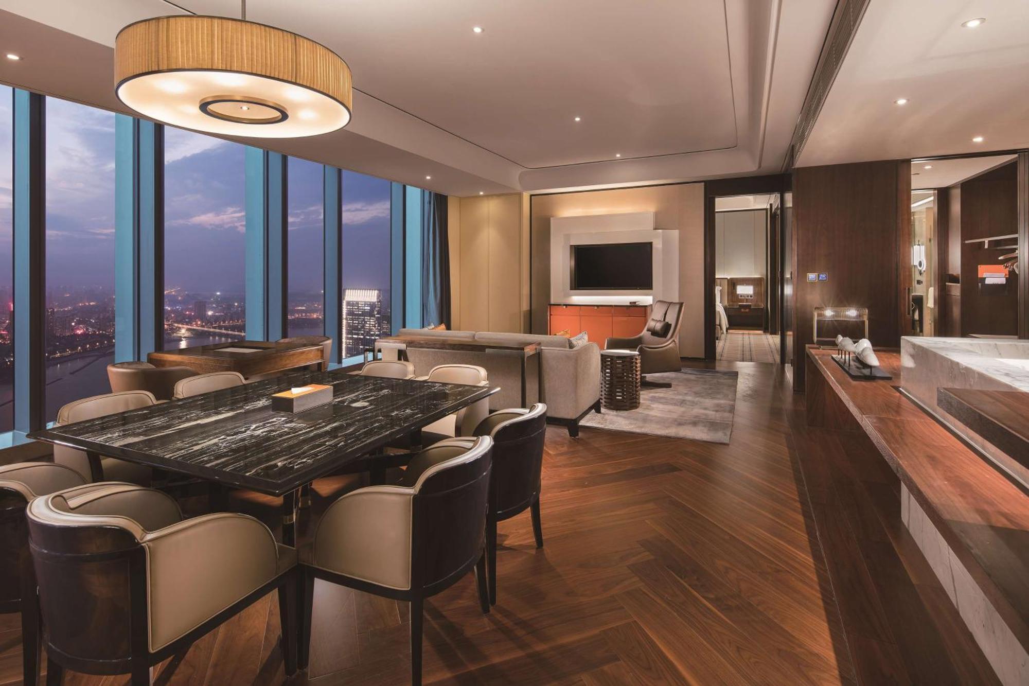 Hotel Hilton Fuzhou Fuzhou  Exterior foto