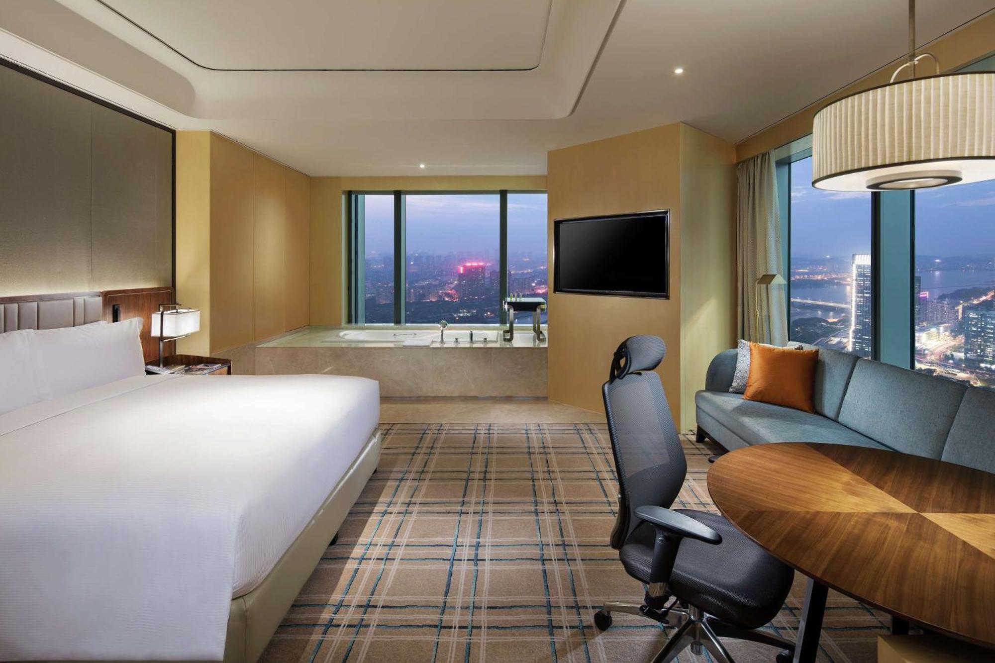 Hotel Hilton Fuzhou Fuzhou  Exterior foto