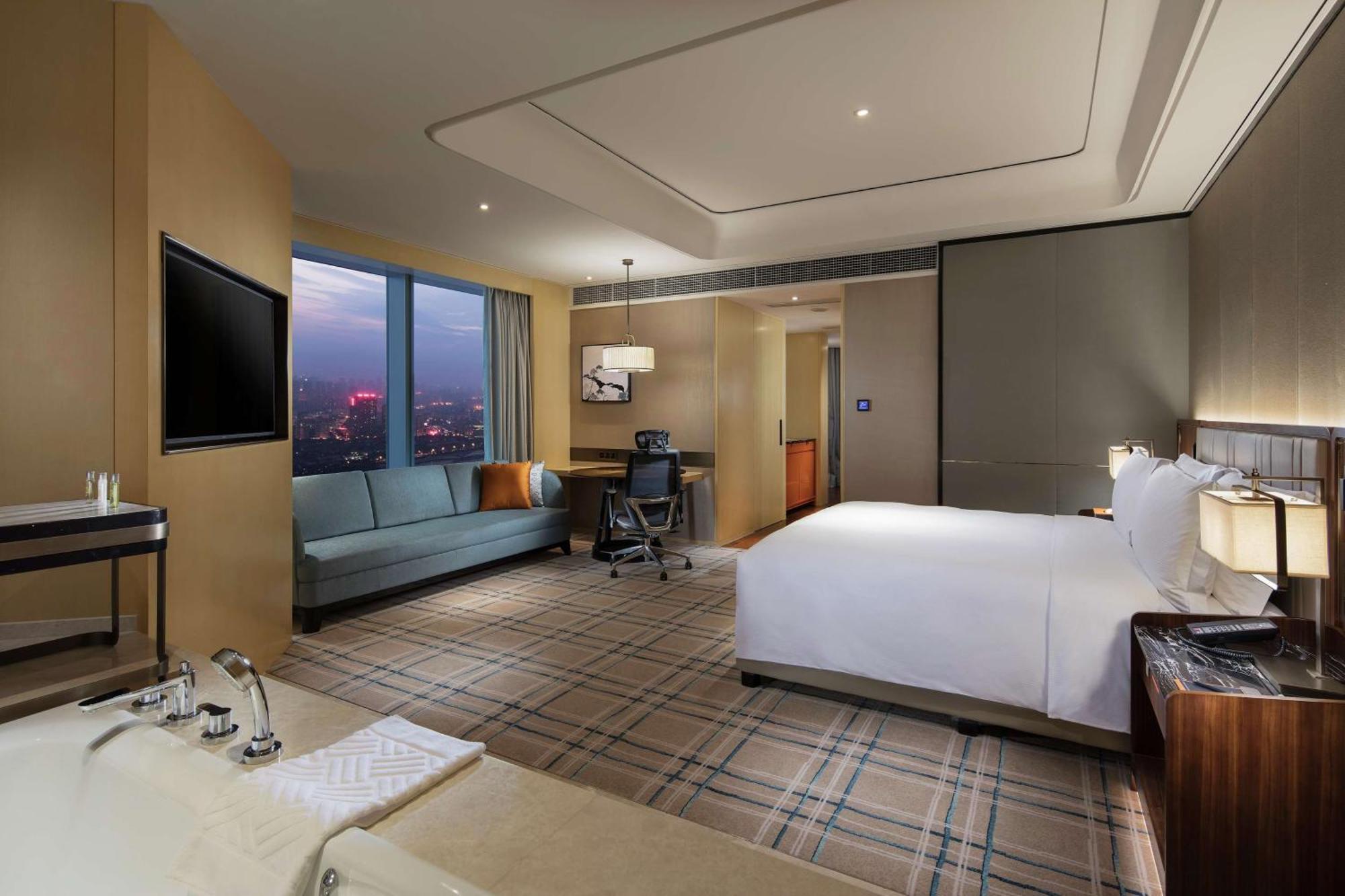 Hotel Hilton Fuzhou Fuzhou  Exterior foto