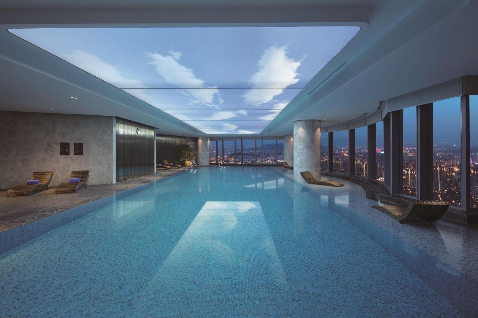 Hotel Hilton Fuzhou Fuzhou  Exterior foto