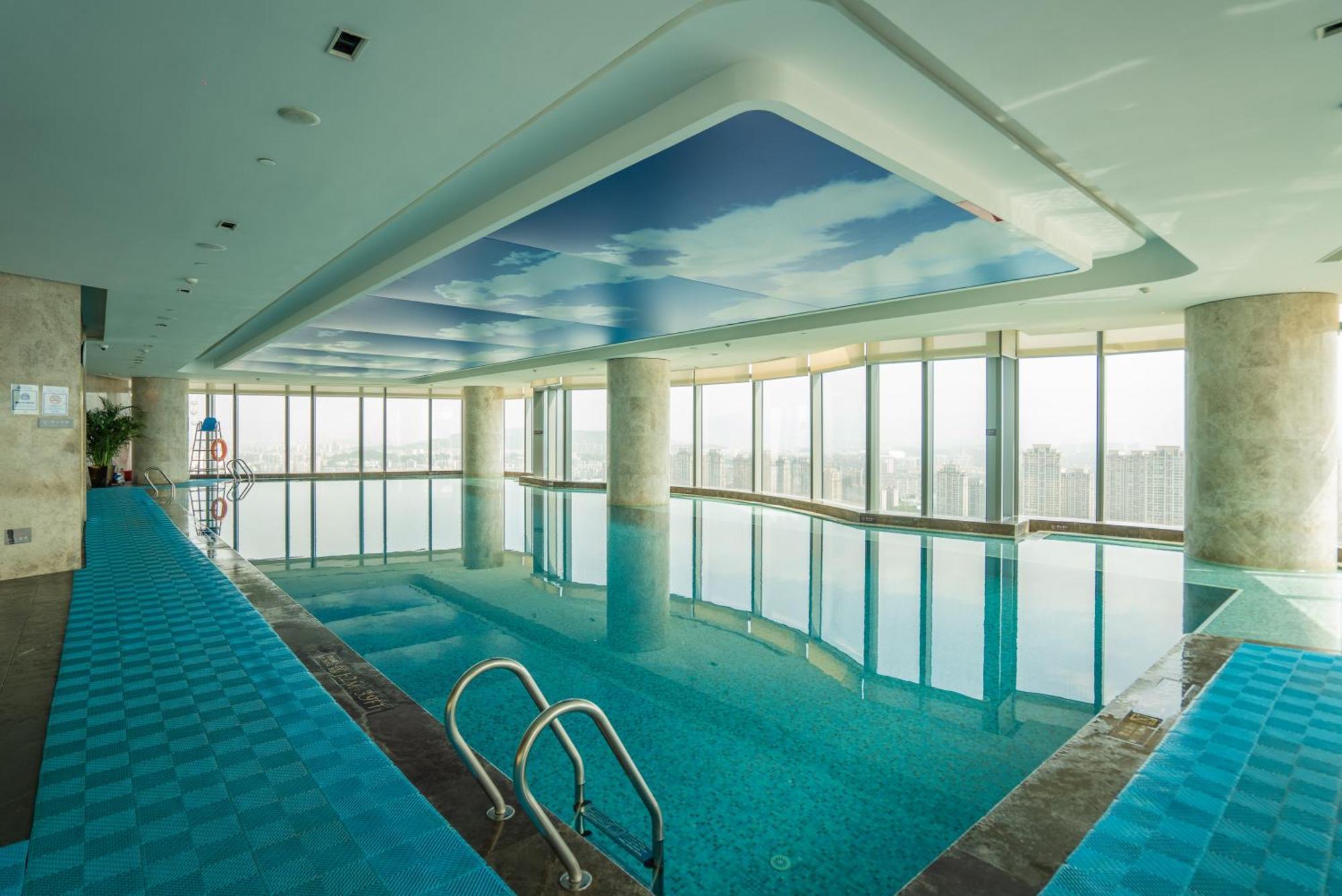 Hotel Hilton Fuzhou Fuzhou  Exterior foto