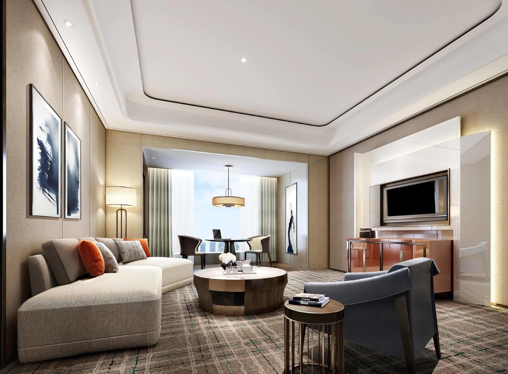 Hotel Hilton Fuzhou Fuzhou  Exterior foto